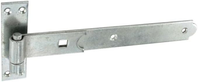 Securit Bands & Hooks Flat Zinc Plated (Pair) - 350mm (14")