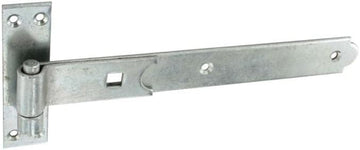 Securit Bands & Hooks Flat Zinc Plated (Pair) - 350mm (14")