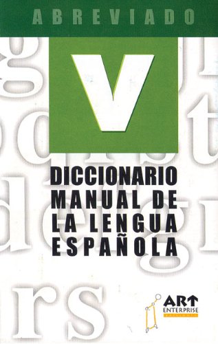 Dicc. abreviado español (Diccionarios Vosgos series / Vosgos Dictionaries Series