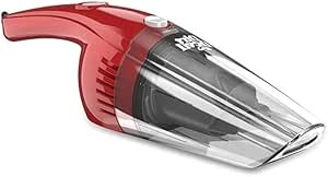 Dirt Devil HandiMate Handheld Vacuum Cleaner, 9.6 V, 0.4 Litre, 50 W, Red