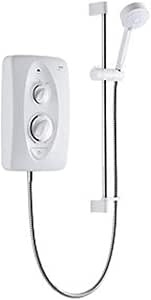 Mira Showers 1.1788.011 Jump Multi-Fit 9.5 kW Electric Shower - White/Chrome