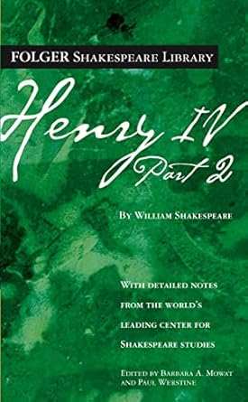 Henry IV, Part 2 (Folger Shakespeare Library)