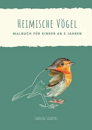 Vögel Malbuc