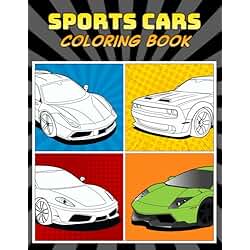 Voitures Livres de Coloriage