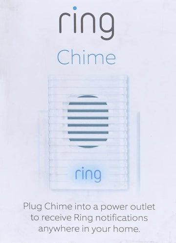 Ring 8AC3S5-0EU0 Chime - Wi-Fi 8AC3S5-0EU0 Enabled Indoor Chime for Video Doorbell, White