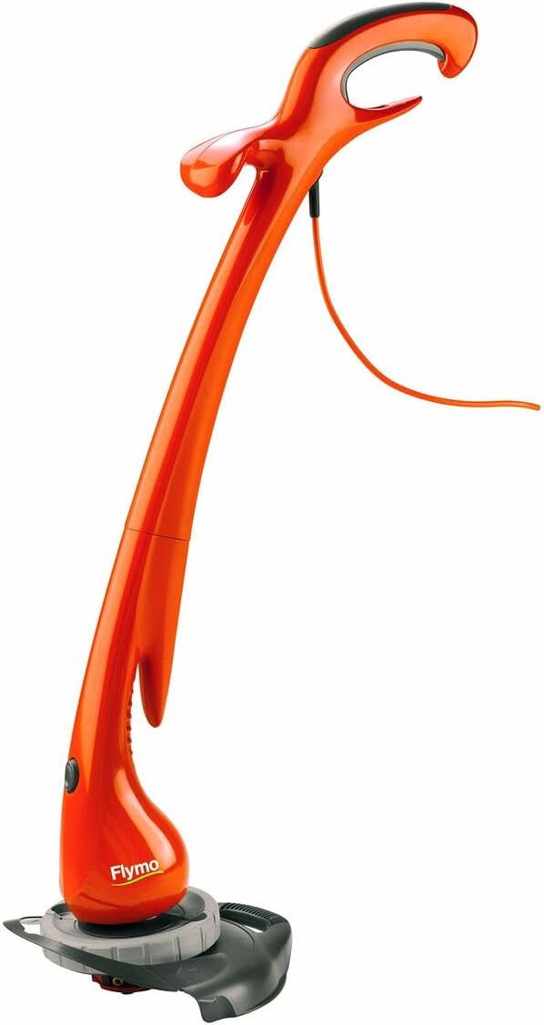 Flymo Contour Cordless XT Battery Grass Trimmer and Edger, 18 V, Cutting Width 25 cm