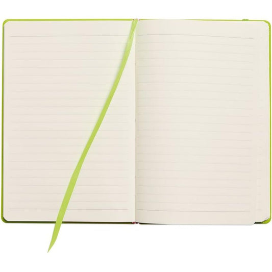 Notebook A5 PERSONALIZAT din piele PU - Verde