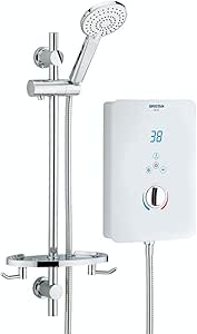 Bristan BL3105 W 10.5 kW Bliss 3 Electric Shower - White
