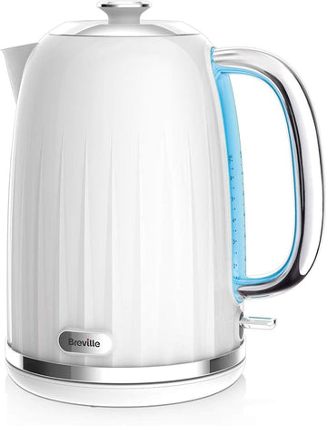 Breville VKJ738 Impressions Kettle, 1.7 L - White