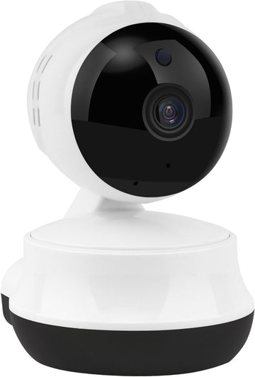 Wireless IP Camera, MoKo 720P Home Security Video Camera Indoor WiFi Surveillance Camera with Night Vision for Baby/Elder/Pet/Nanny Monitor, Motion Detection, Pan/Tilt/Zoom, Two Way Audio - WHITE