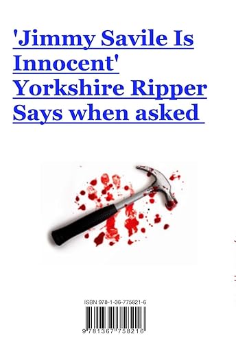 The Yorkshire Ripper Is Let Out