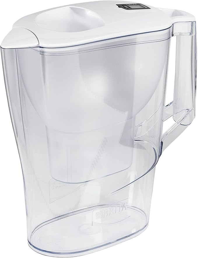BRITA Aluna Cool Water Filter Jug and Cartridge, White
