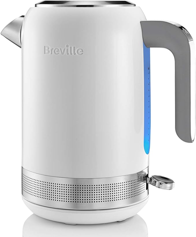 Breville VKJ946 High Gloss Kettle, 1.7 L - White