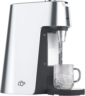 Breville HotCup Hot Water Dispenser with Height Adjust and Variable Dispense, 2.0 Litre, Silver