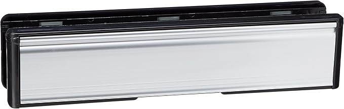 Yale Locks LP440601C 300mm 12-inch Visi Letter Plate - Silver