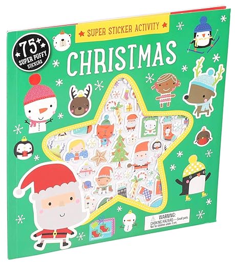 Super Sticker Activity: Christmas