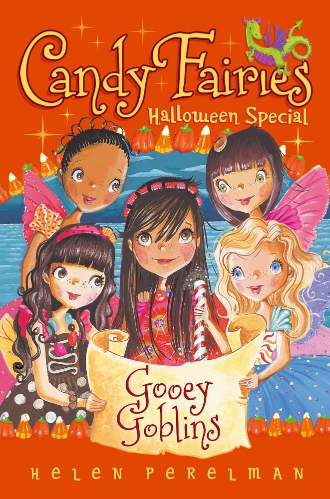 Gooey Goblins (Candy Fairies: Halloween Special (Paperback))