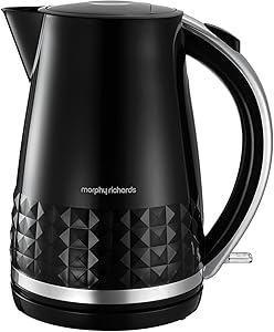 Morphy Richards Dimensions Kettle 108261 Electric Kettle Jug Black