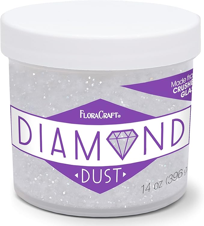 Floracraft Diamond Dust 14oz-Iridescent