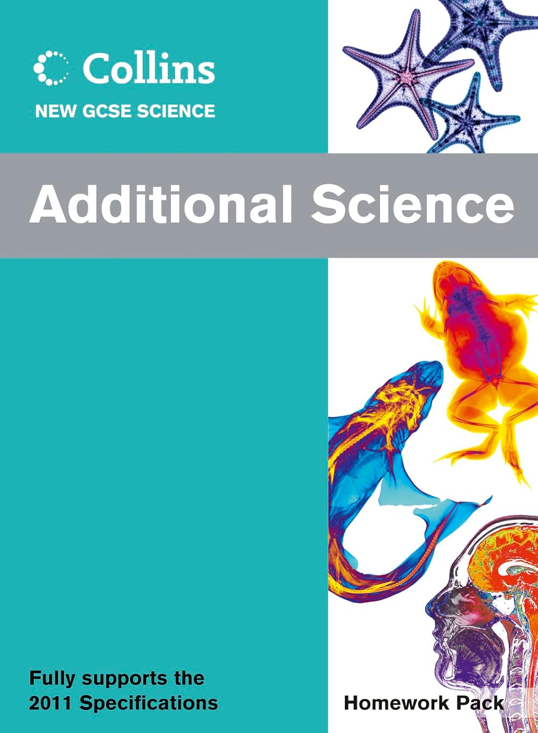 Collins New Gcse Science: Additional Science Homework Pack