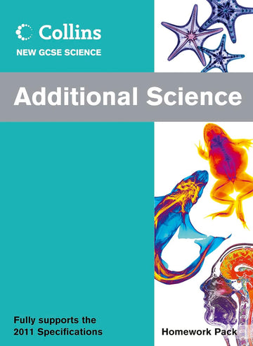 Collins New Gcse Science: Additional Science Homework Pack