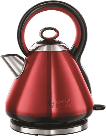 Russell Hobbs Legacy Kettle 21881, 3000 W - Red