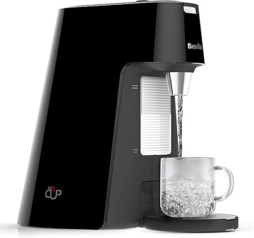 Breville HotCup Hot Water Dispenser with Adjustable Cup Height, 1.7 Litre, Gloss Black