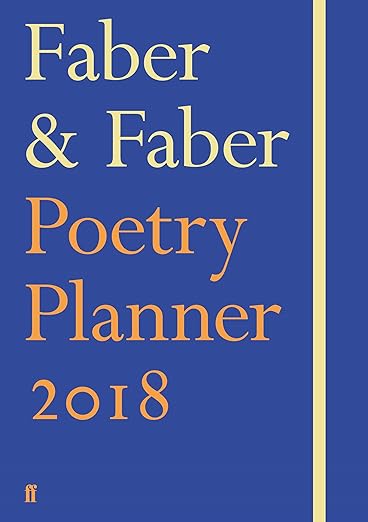 Faber & Faber Poetry 2018 Planner