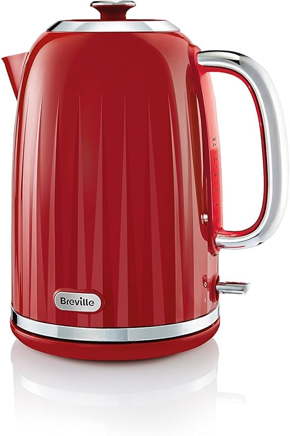 Breville VKT006 Impressions Kettle, 1.7 L - Red