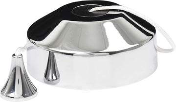 Knightsbridge 34054696 Polished Chrome Bathroom Ceiling Pull cord Light Switch Pull cord