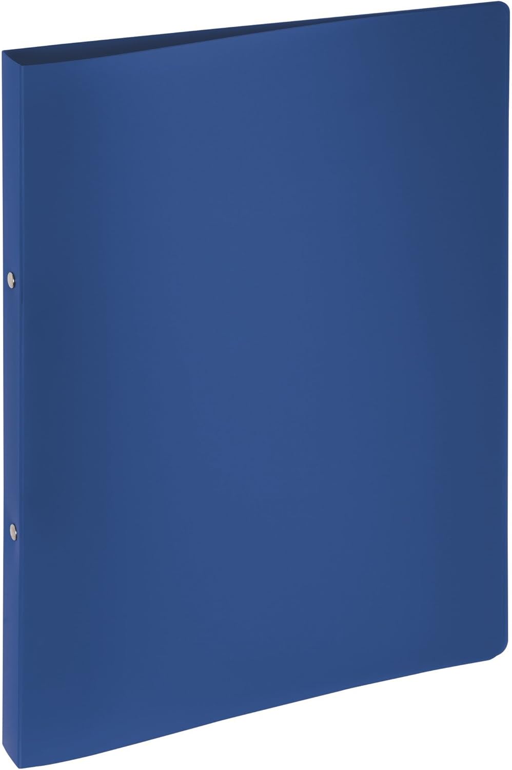 Pagna Ringbuch A4 Lucy Basic PP, 2-Ring-Mechanik, 16 mm, blau