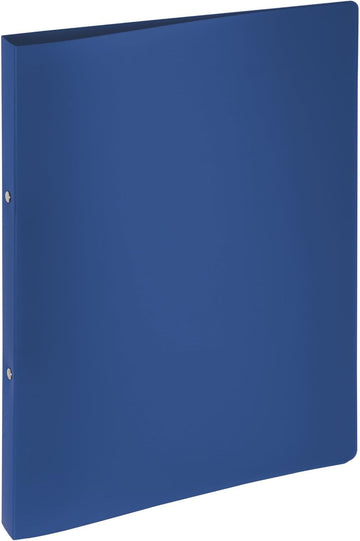 Pagna Ringbuch A4 Lucy Basic PP, 2-Ring-Mechanik, 16 mm, blau