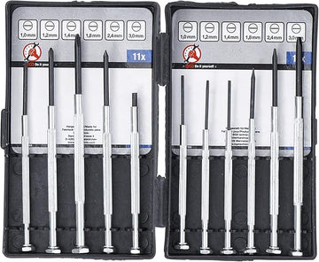 11-piece High Precision Screwdriver Set