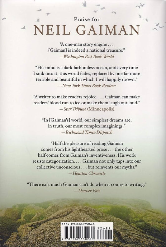 Trigger Warning - Neil Gaiman - New York Times Bestseller