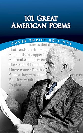 101 Great American Poems: An Anthology (Dover Thrift S.)