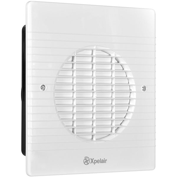 Xpelair WX6 Commercial Axial Wall Fan with Safe Lock Metal Telescopic Wall Liner