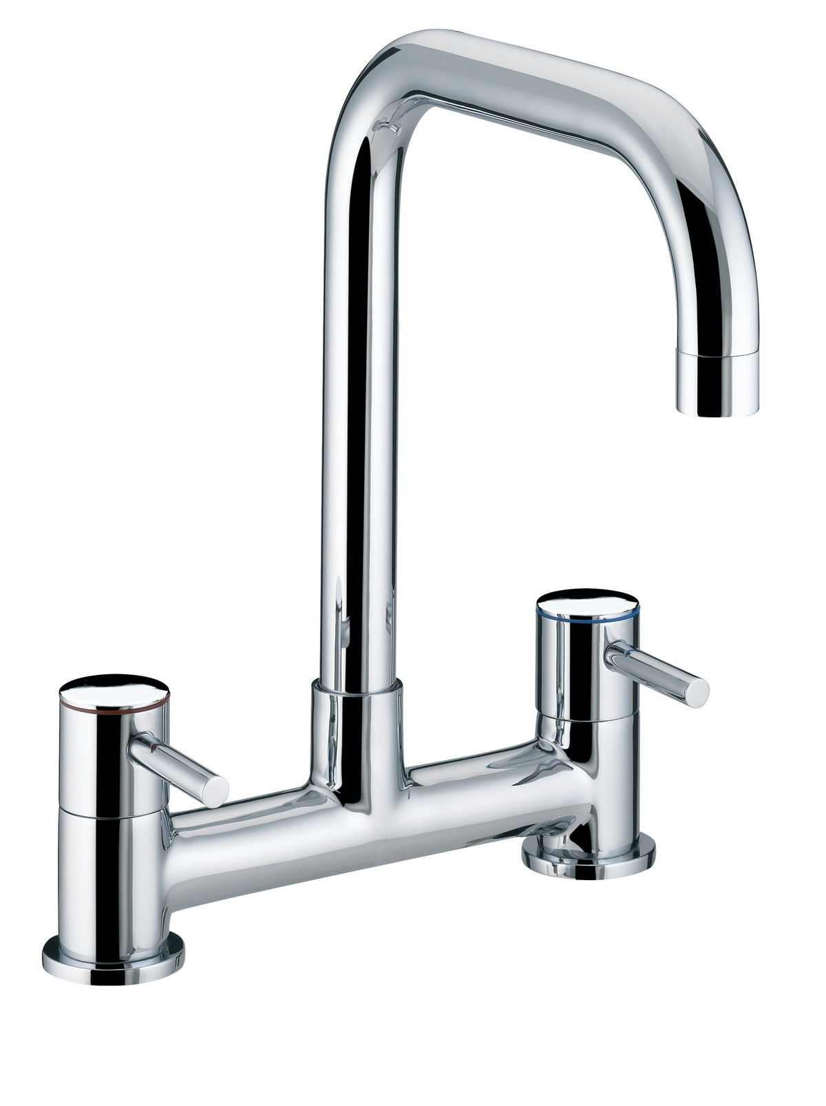 Bristan To DSM C Torre Deck Plated Sink Mixer - Chrome