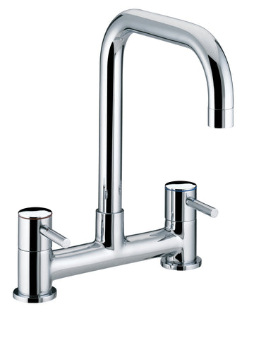 Bristan To DSM C Torre Deck Plated Sink Mixer - Chrome