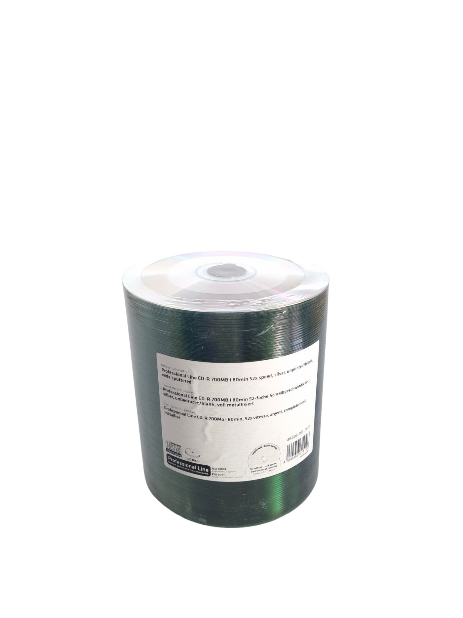 CD-uri nescrise - 1.000 Bucati