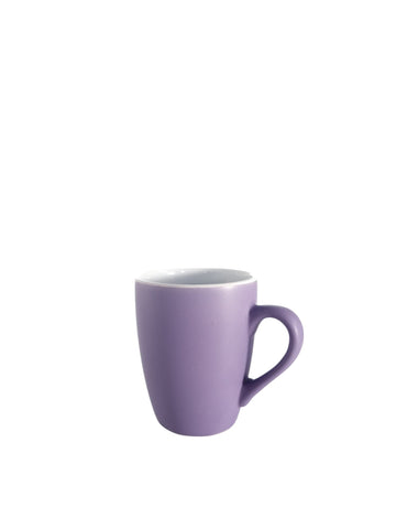 Cana ceramica Mov cu interior Alb