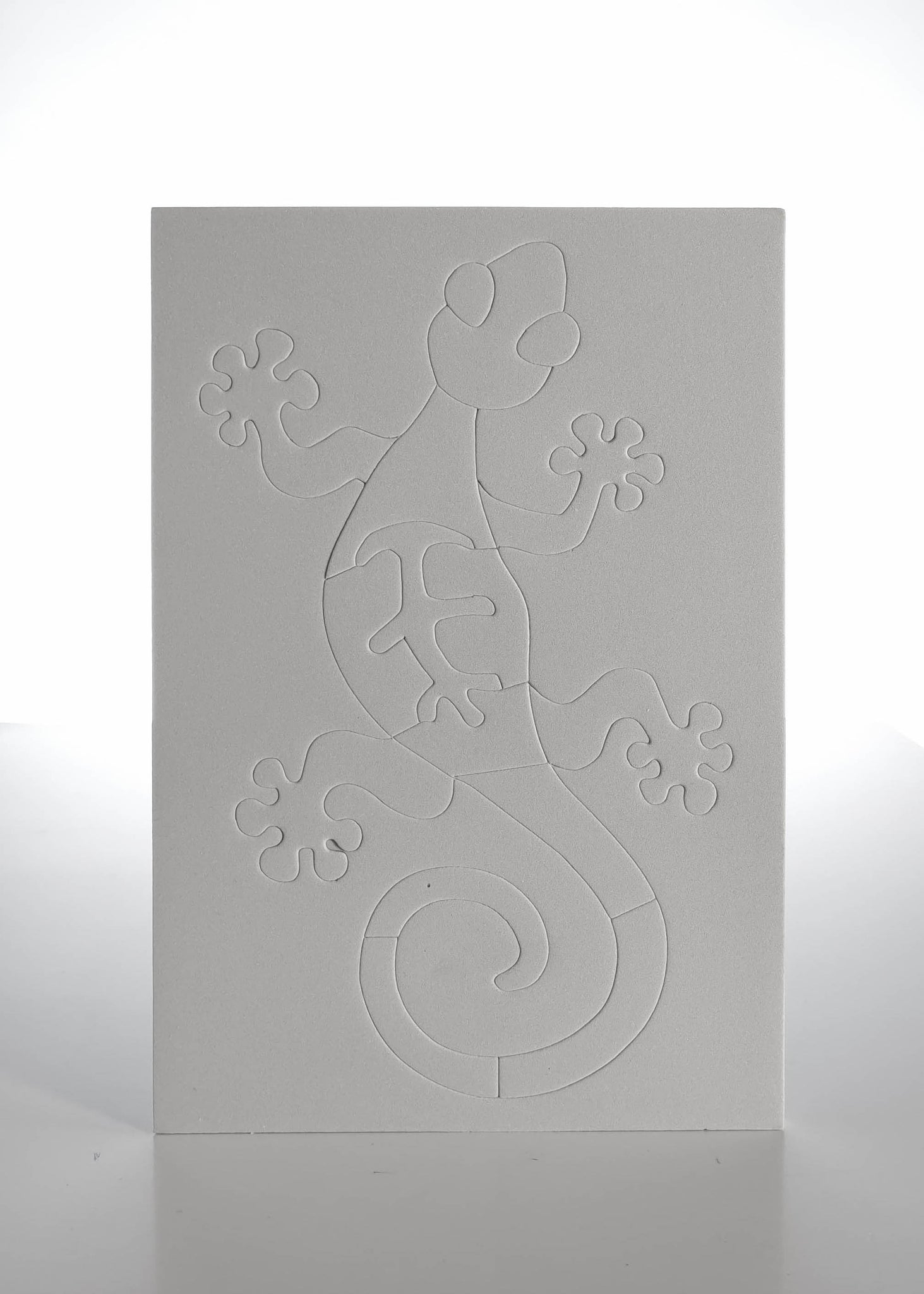 Puzzle de Spuma in forma de Soparla, culoare Gri