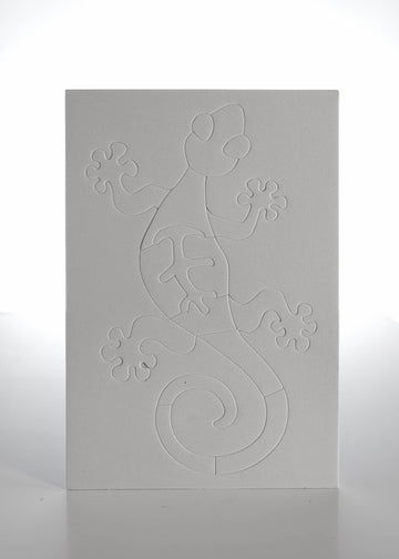 Puzzle de Spuma in forma de Soparla, culoare Gri