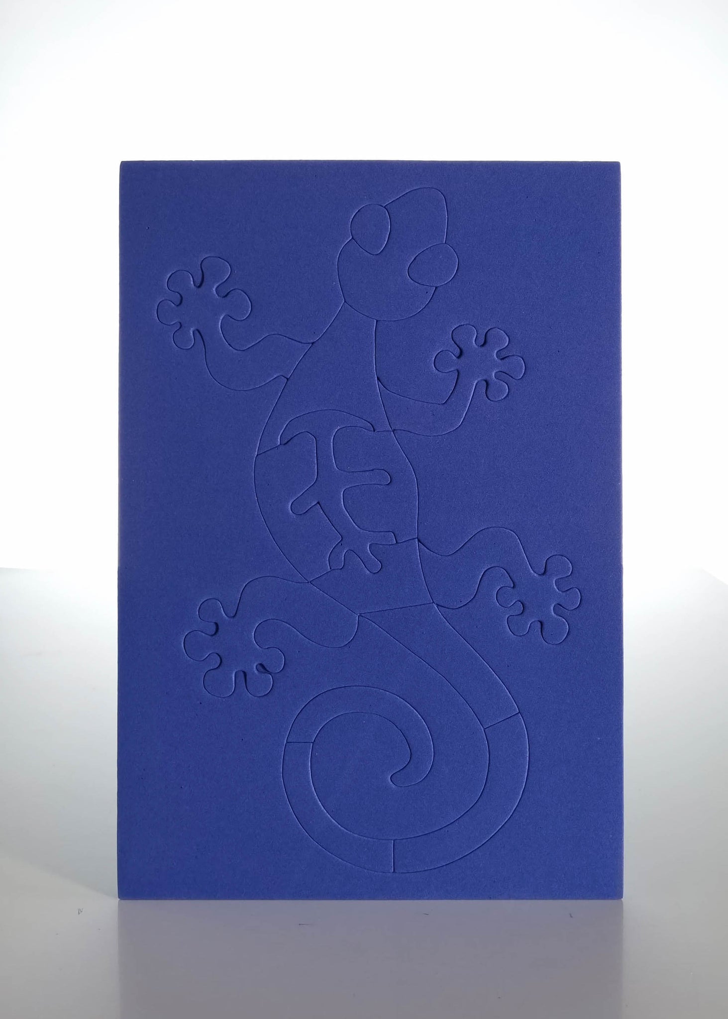 Puzzle de Spuma in forma de Soparla, culoare Albastru