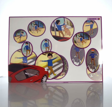 Tabla Magnetica cu Imagini Educative