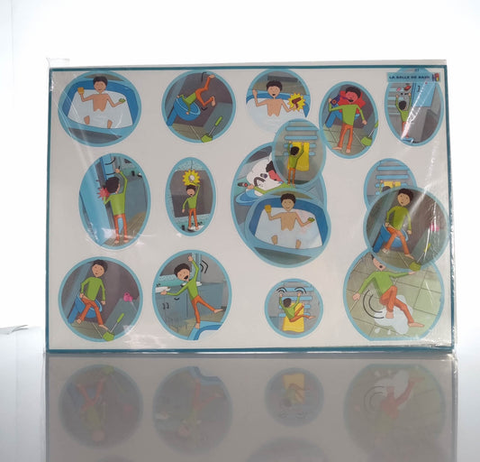 Tabla Magnetica cu Imagini Educative