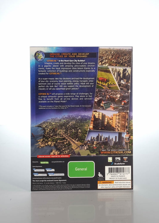 Joc Cities XL Steam Key Global PC