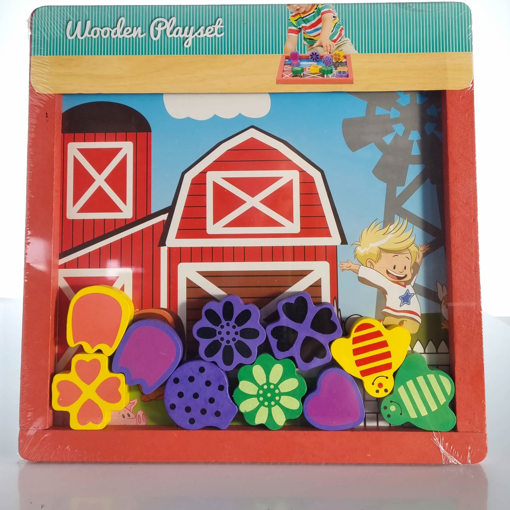 Wooden Playset - Ferma