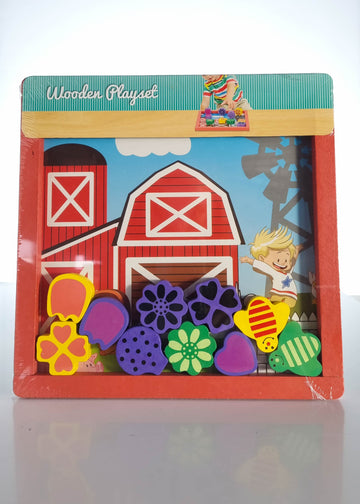 Wooden Playset - Ferma