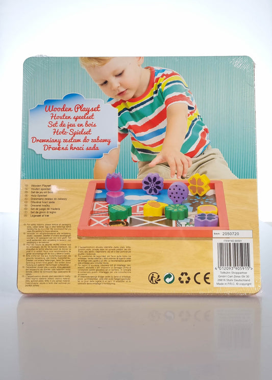 Wooden Playset - Ferma