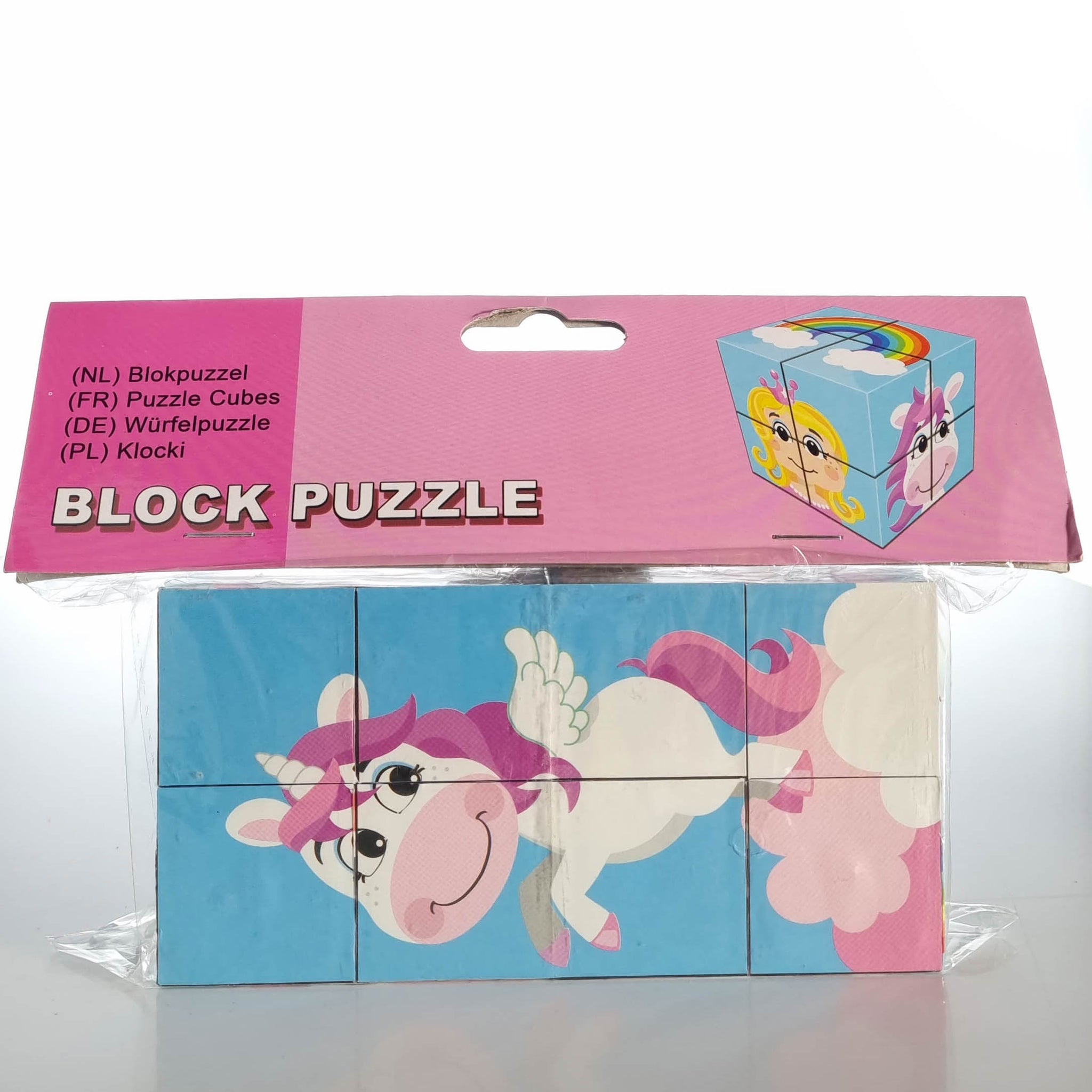 Block Puzzle Magnetic - Masini si Printese